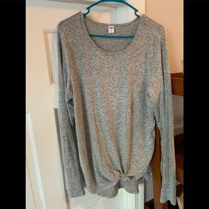 Women’s super soft plush long sleeve top